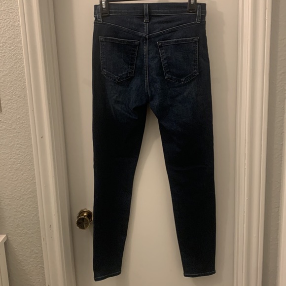 J brand Women's Blue High-rise Skinny Jeans new without tag - Picture 5 of 10